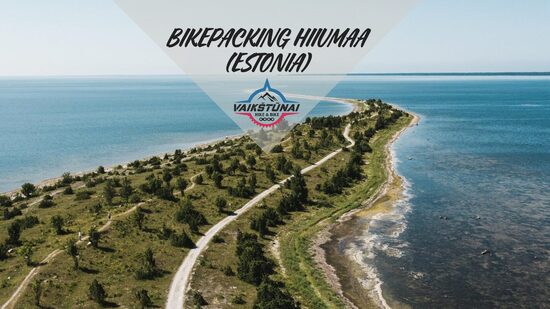 Bikepacking Hiiumaa (Estonia)🚴 ⛺
